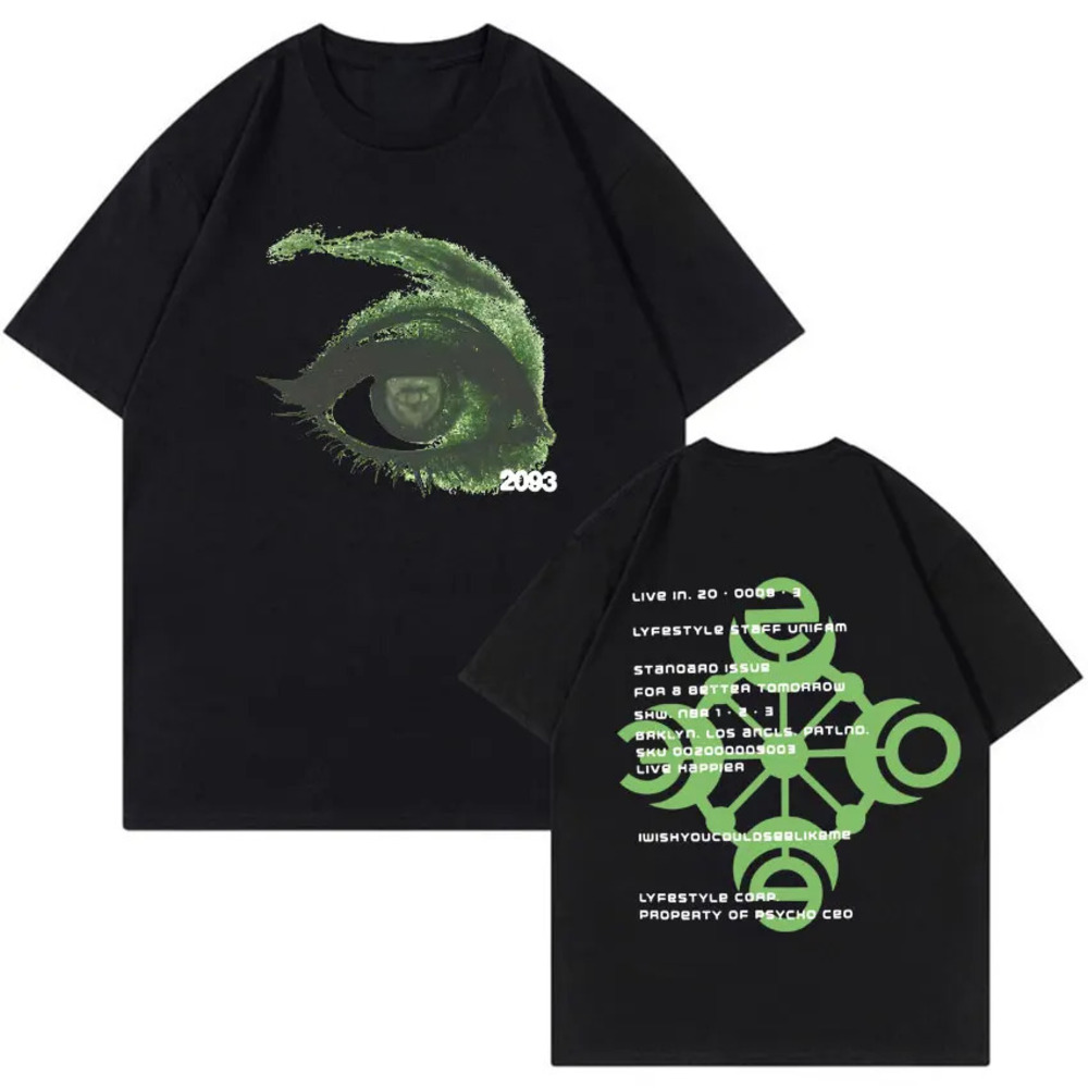 2093 Yeats 2 Sided Tee
